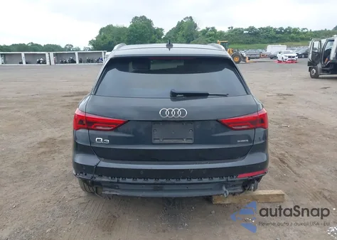 2021 Audi Q3 Premium 45 Tfsi S Line Quattro Tiptronic from USA, damaged, VIN WA1DECF32M1031265